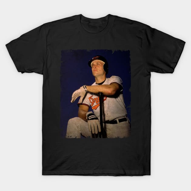 Cal Ripken - 2,632 Consecutive Games Played T-Shirt by SOEKAMPTI